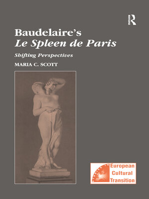 cover image of Baudelaire's Le Spleen de Paris